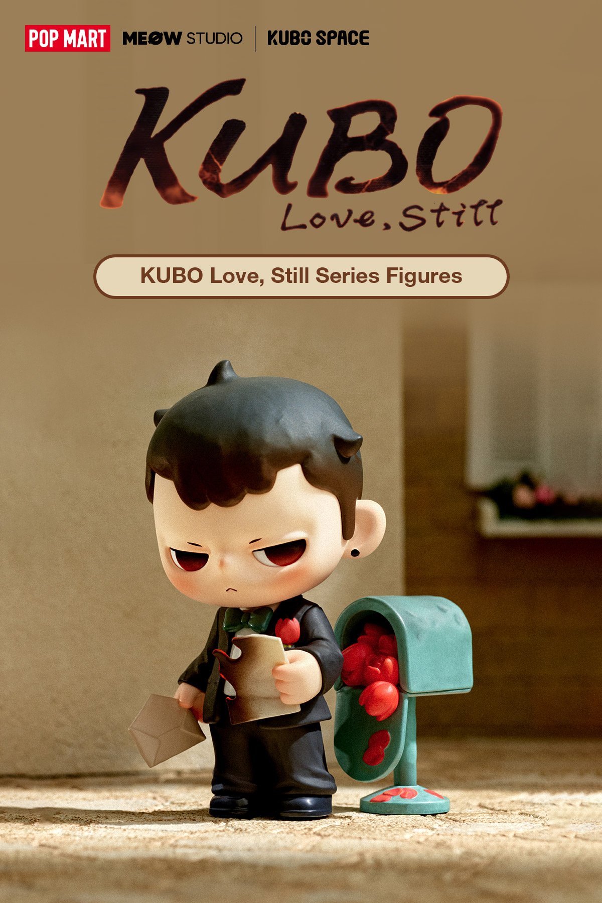 KUBO Love, Still Series Figures | POP MART Official