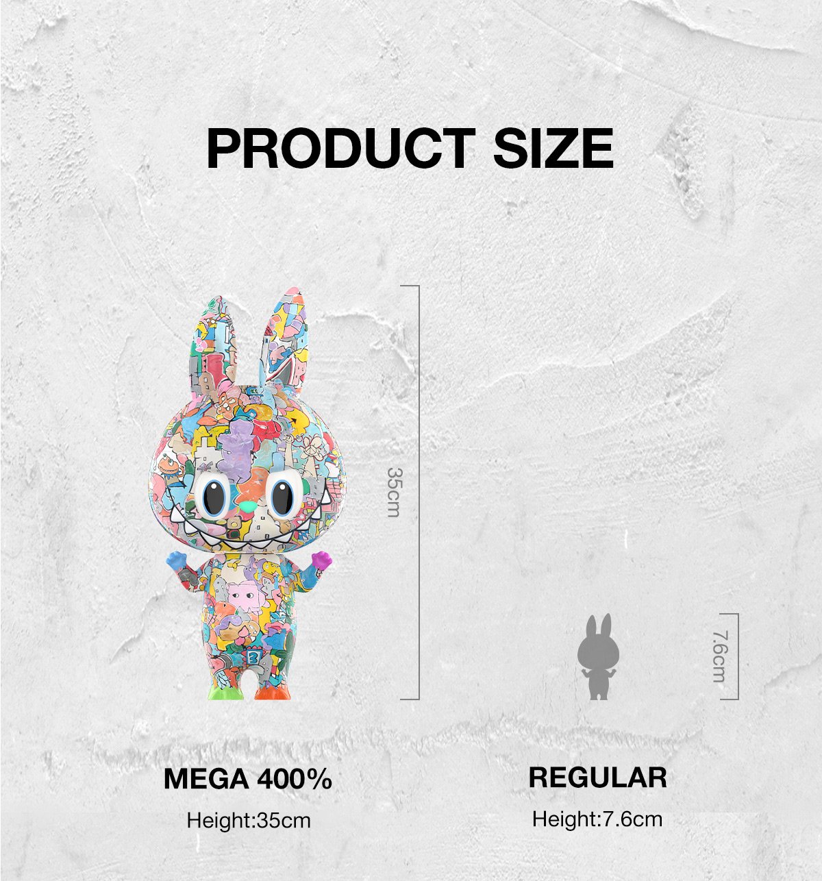 MEGA LABUBU 400% Tenth Anniversary - POP MART Official