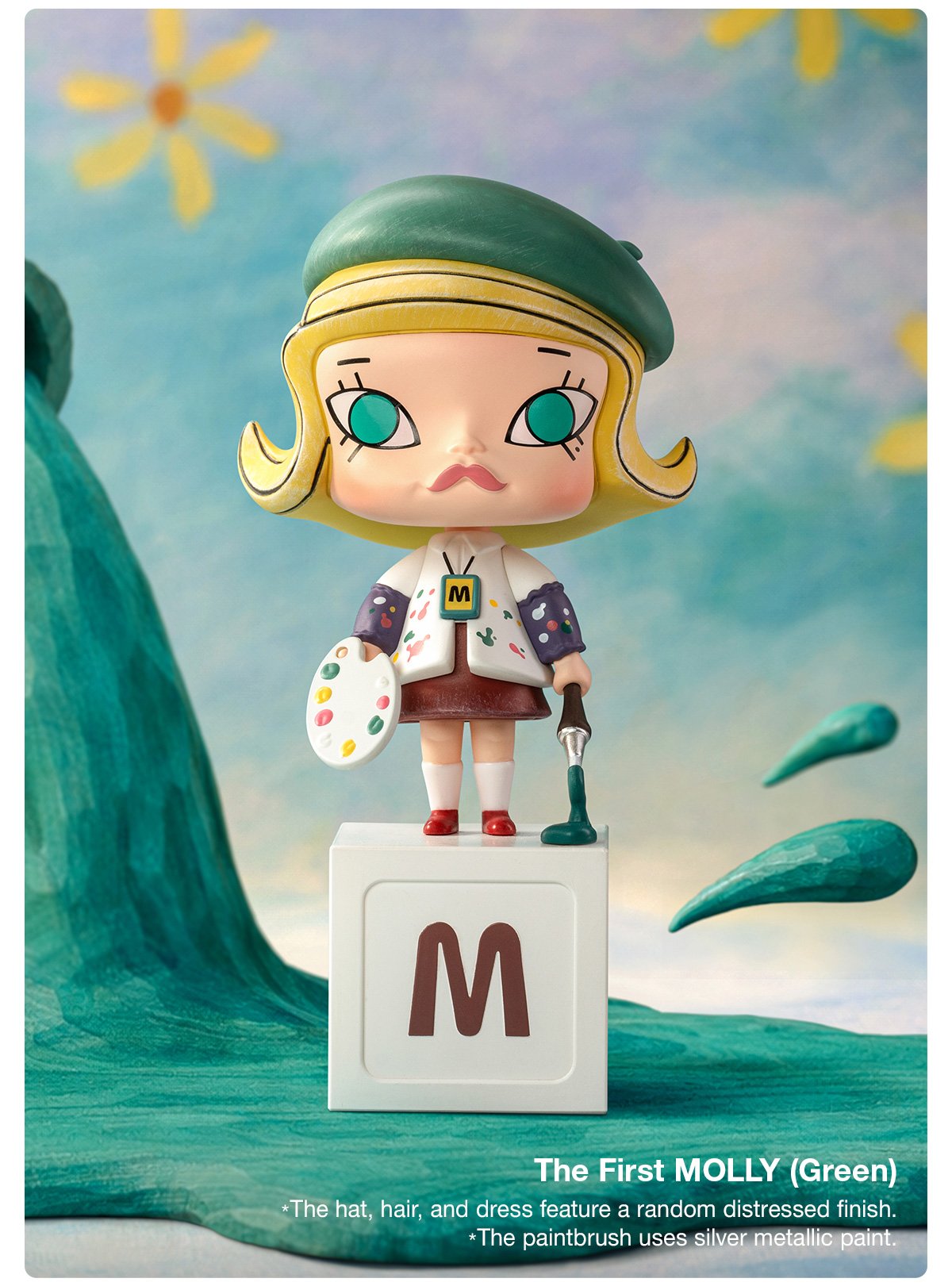 MOLLY Scenery Along the Way 20th Anniversary Series Figures | POP