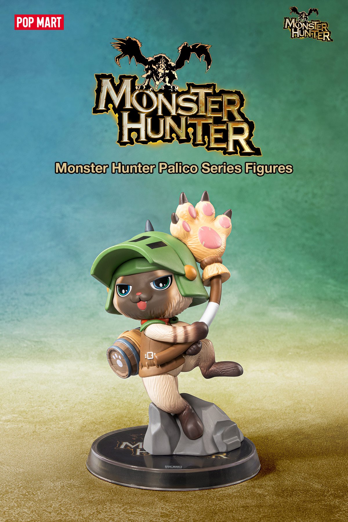 popmart Monster Hunter Palico 11体 Monster Hunter Palico Series Figures | POP MART Official