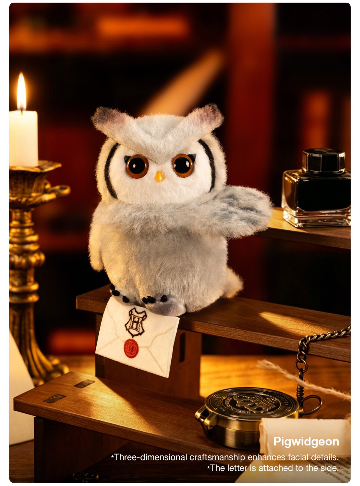Harry Potter - Owl Plush Pendant | POP MART Official