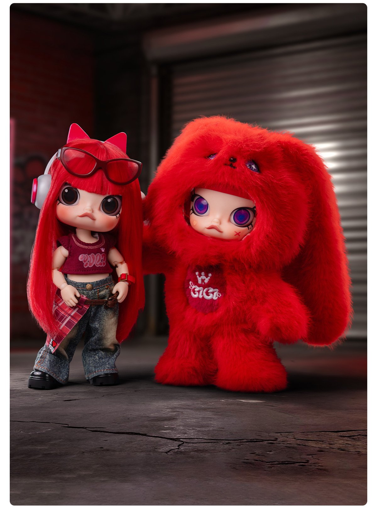 MOLLY × YUQI Series 1/8 Action Figure | POP MART Official