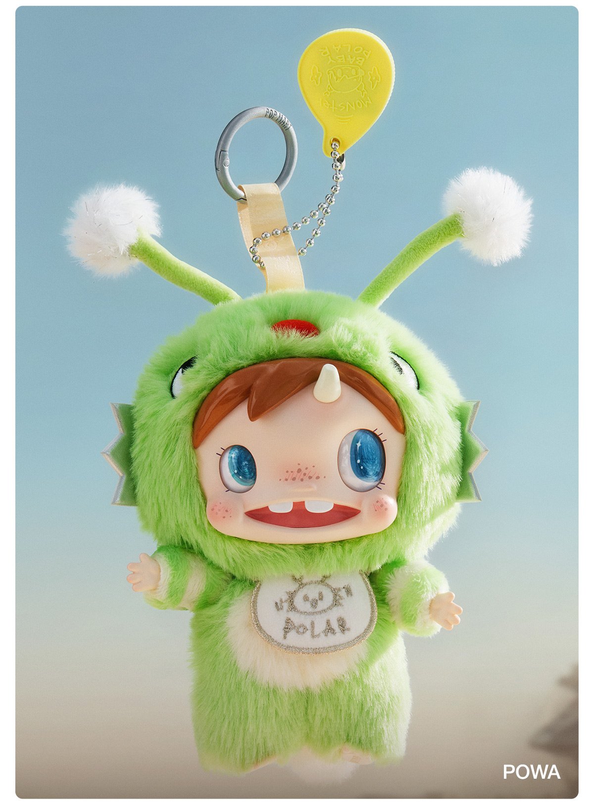 POLAR-Monster Baby Collection Series Plush Pendant Ver.1 - POP