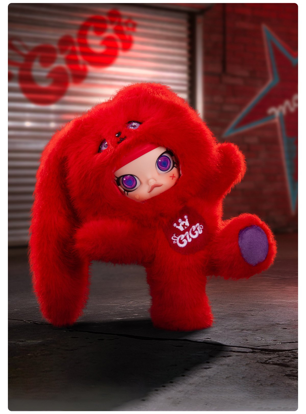 MOLLY × YUQI Series 1/8 Action Figure - POP MART Official