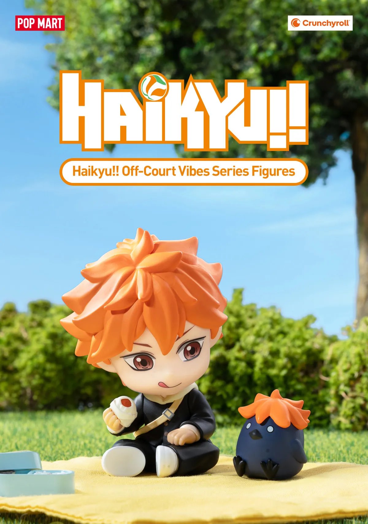 Haikyu!! Off-Court Vibes Series Figures