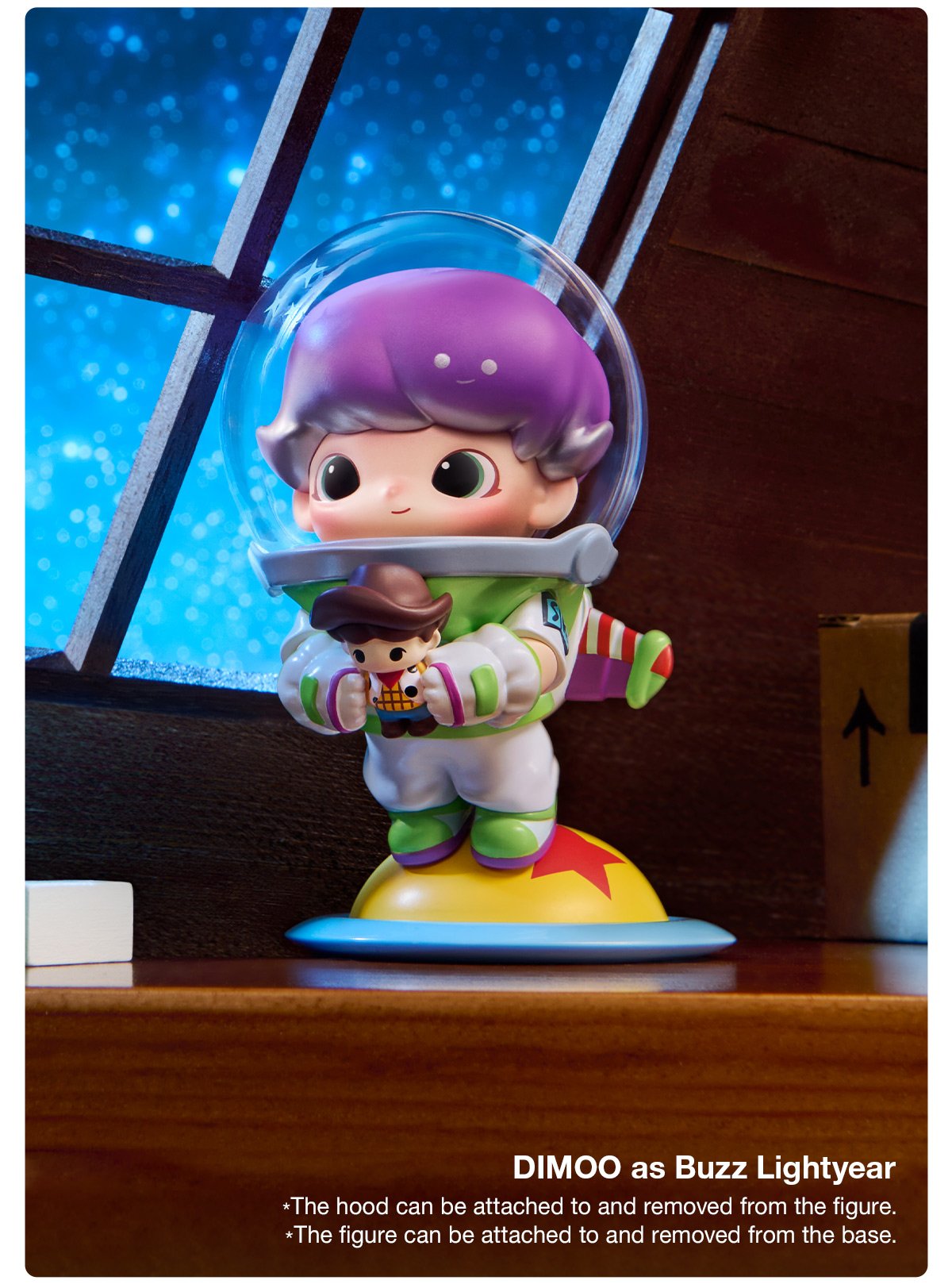 DIMOO WORLD × PIXAR Series Figures