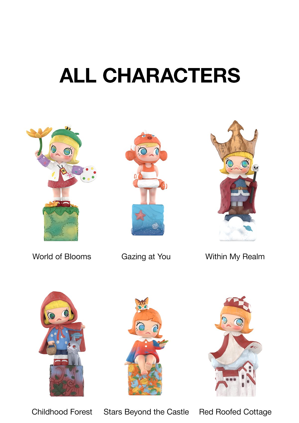 MOLLY Scenery Along the Way 20th Anniversary Series Figures | POP