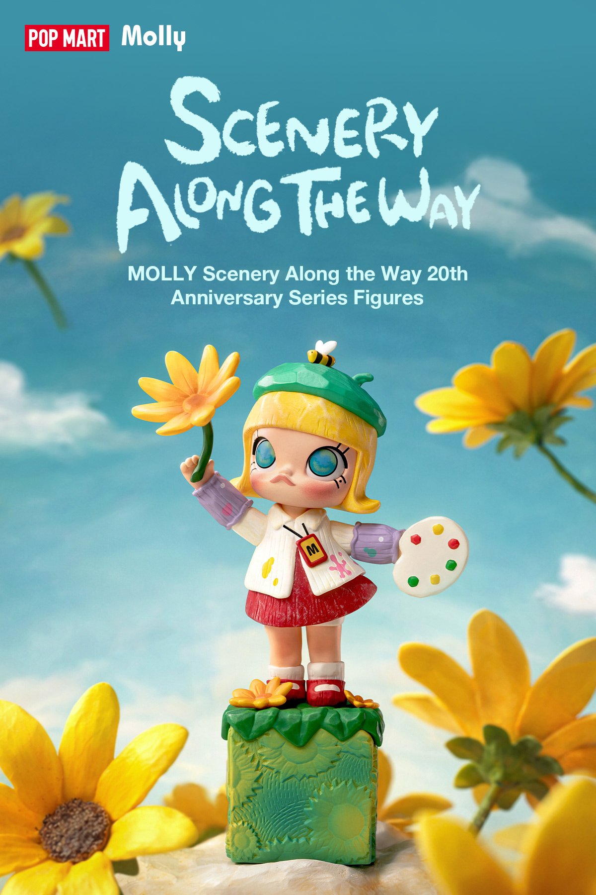 MOLLY Scenery Along the Way 20th Anniversary Series Figures | POP