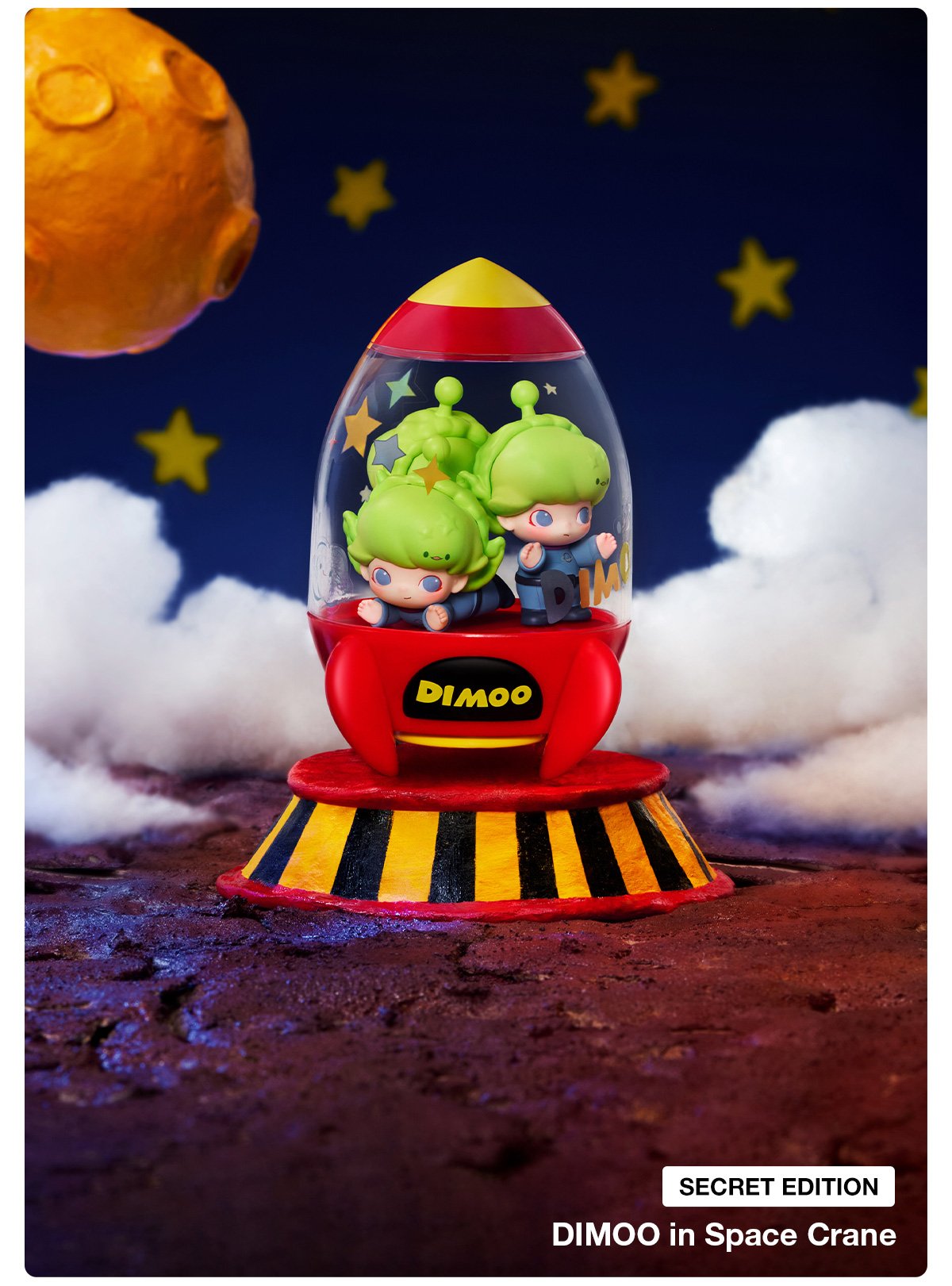 DIMOO WORLD × PIXAR Series Figures