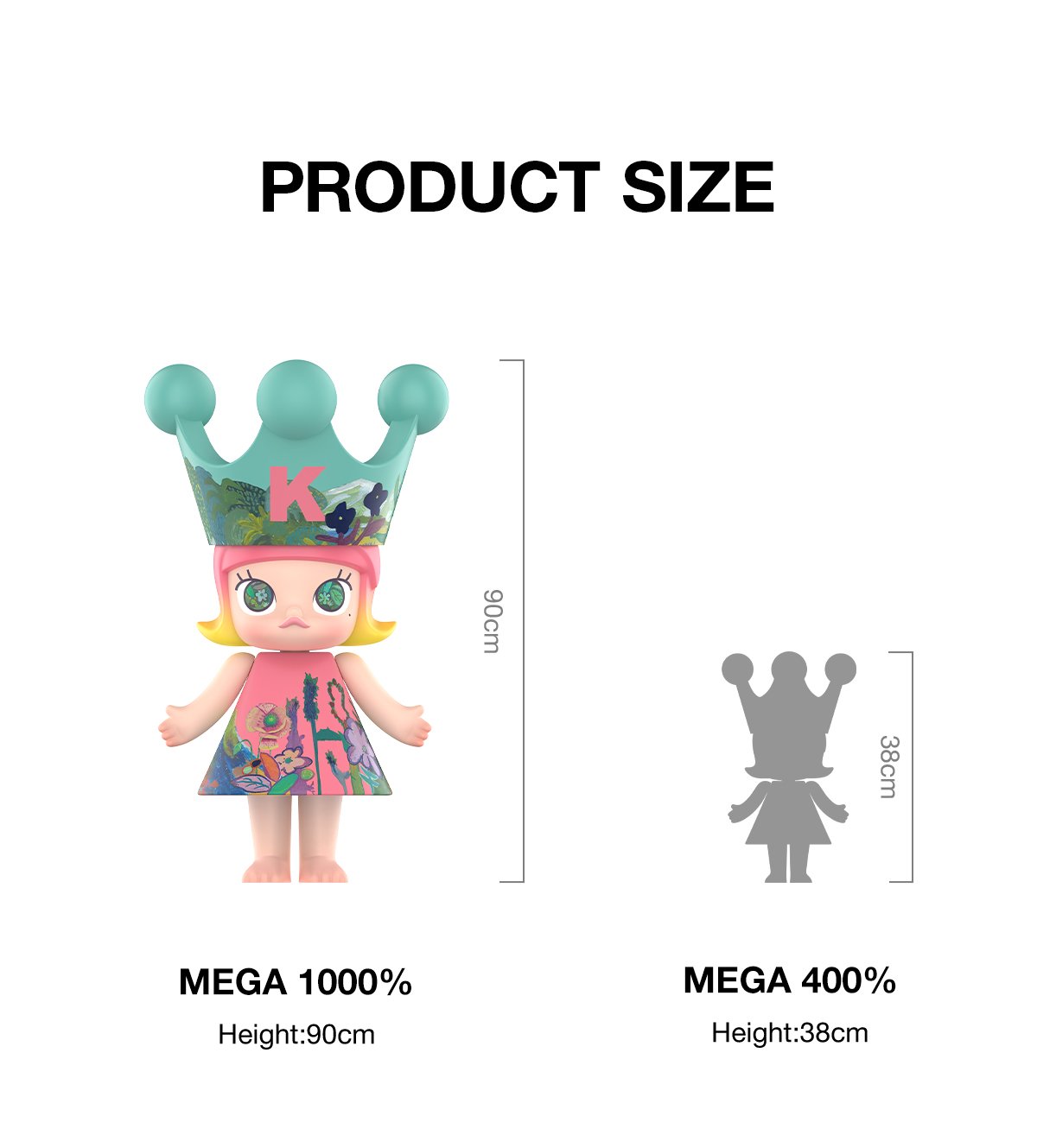 MEGA ROYAL MOLLY 1000% Childishness 2026 | POP MART Official