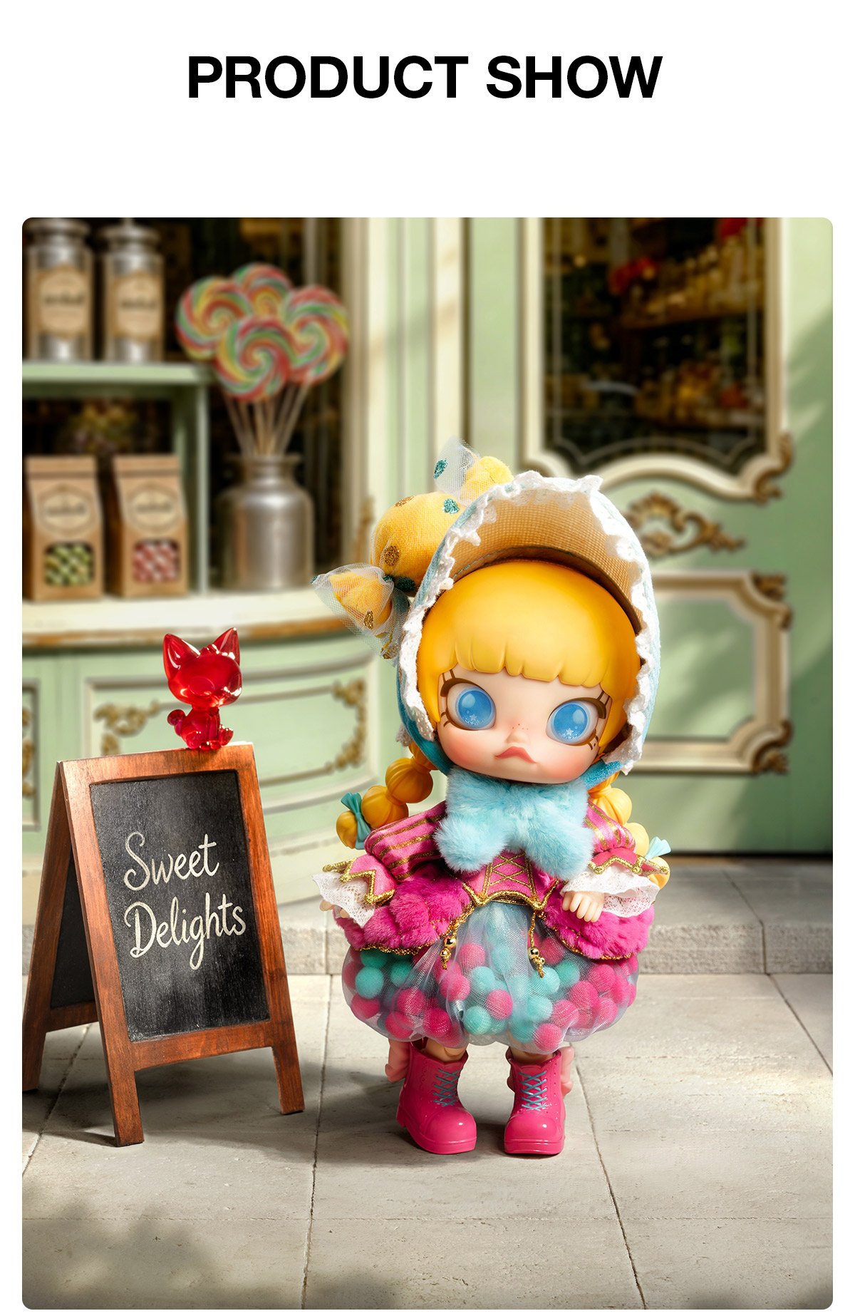 MOLLY Candy Artisan 1/8 Action Figure MOLLY Candy Artisan 1/8 Action Figure