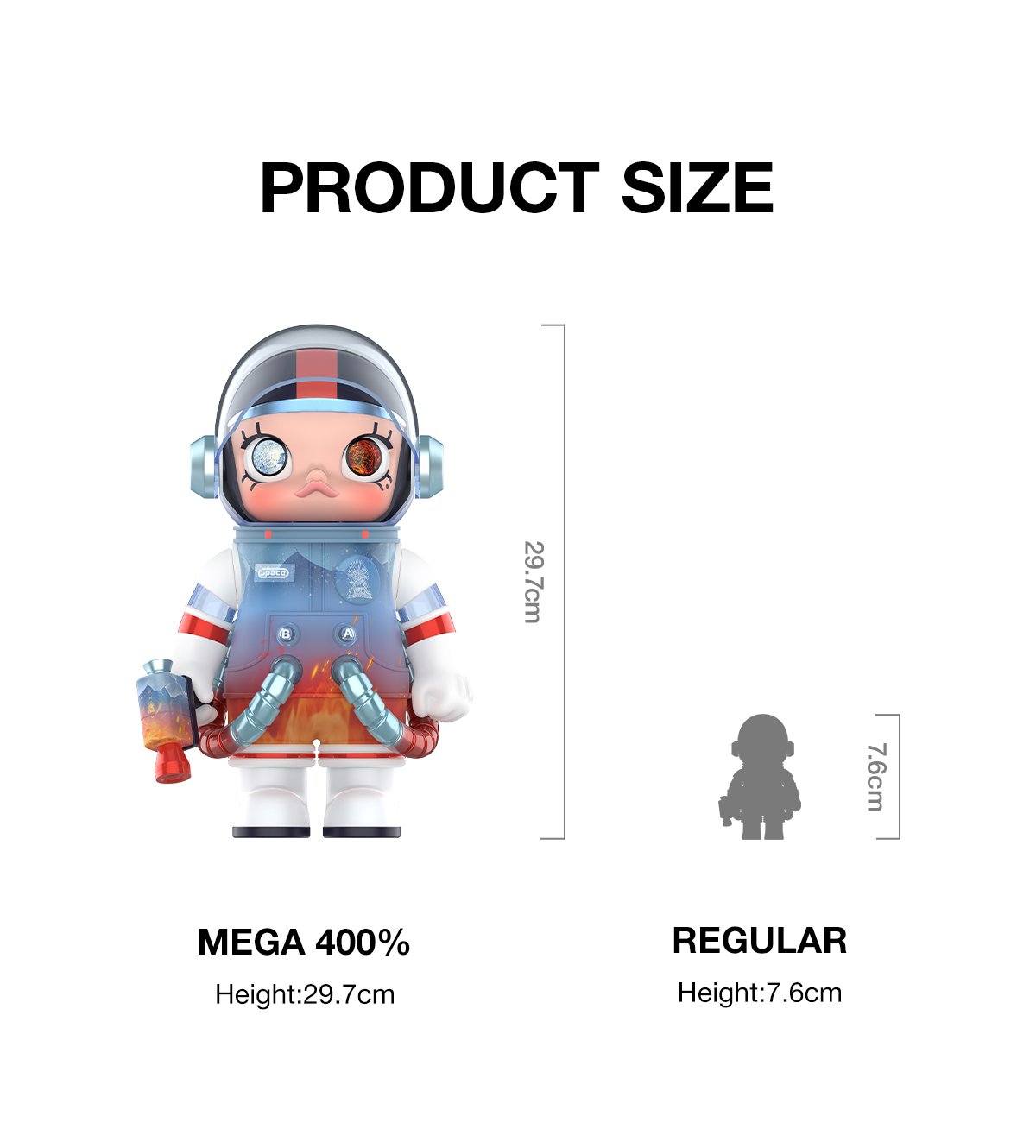 MEGA SPACE MOLLY 400% Game of Thrones - POP MART Official