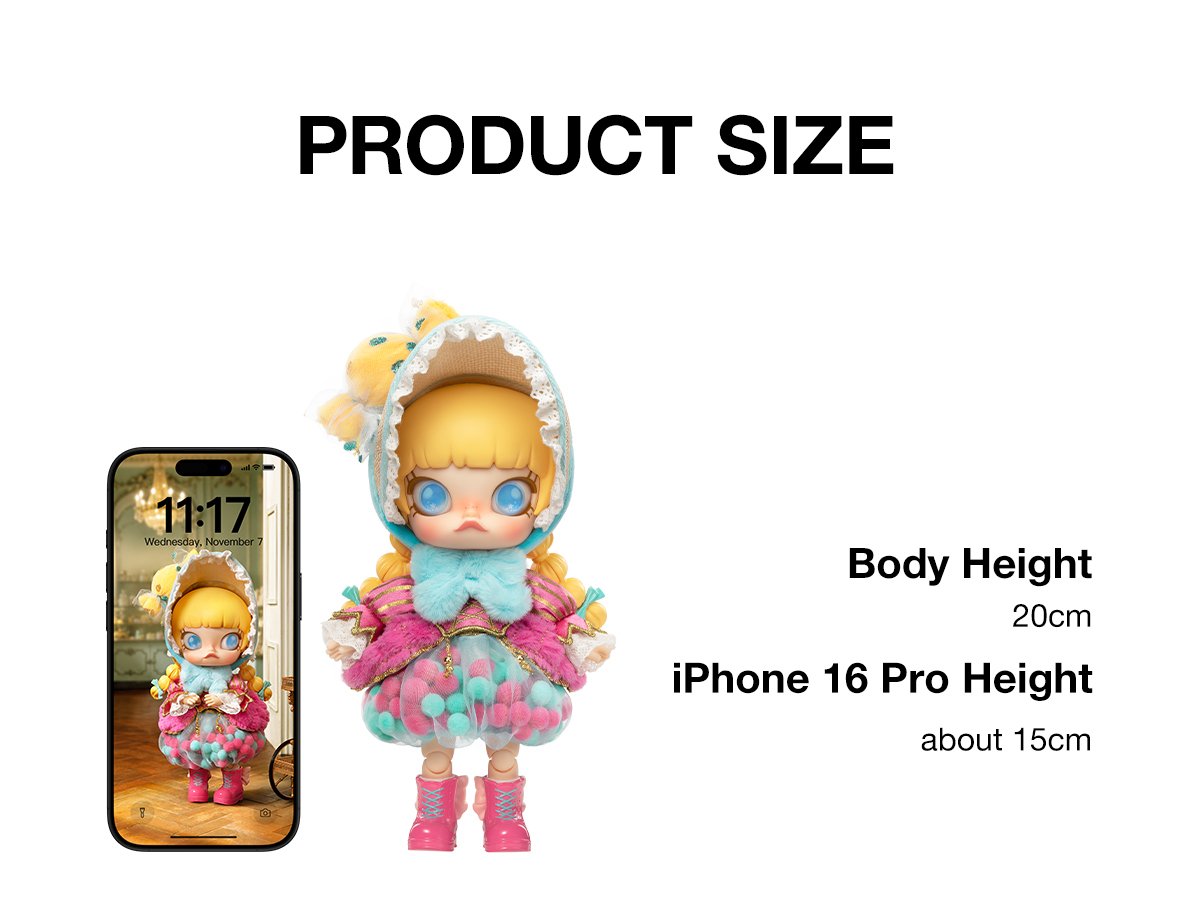 MOLLY Candy Artisan 1/8 Action Figure
