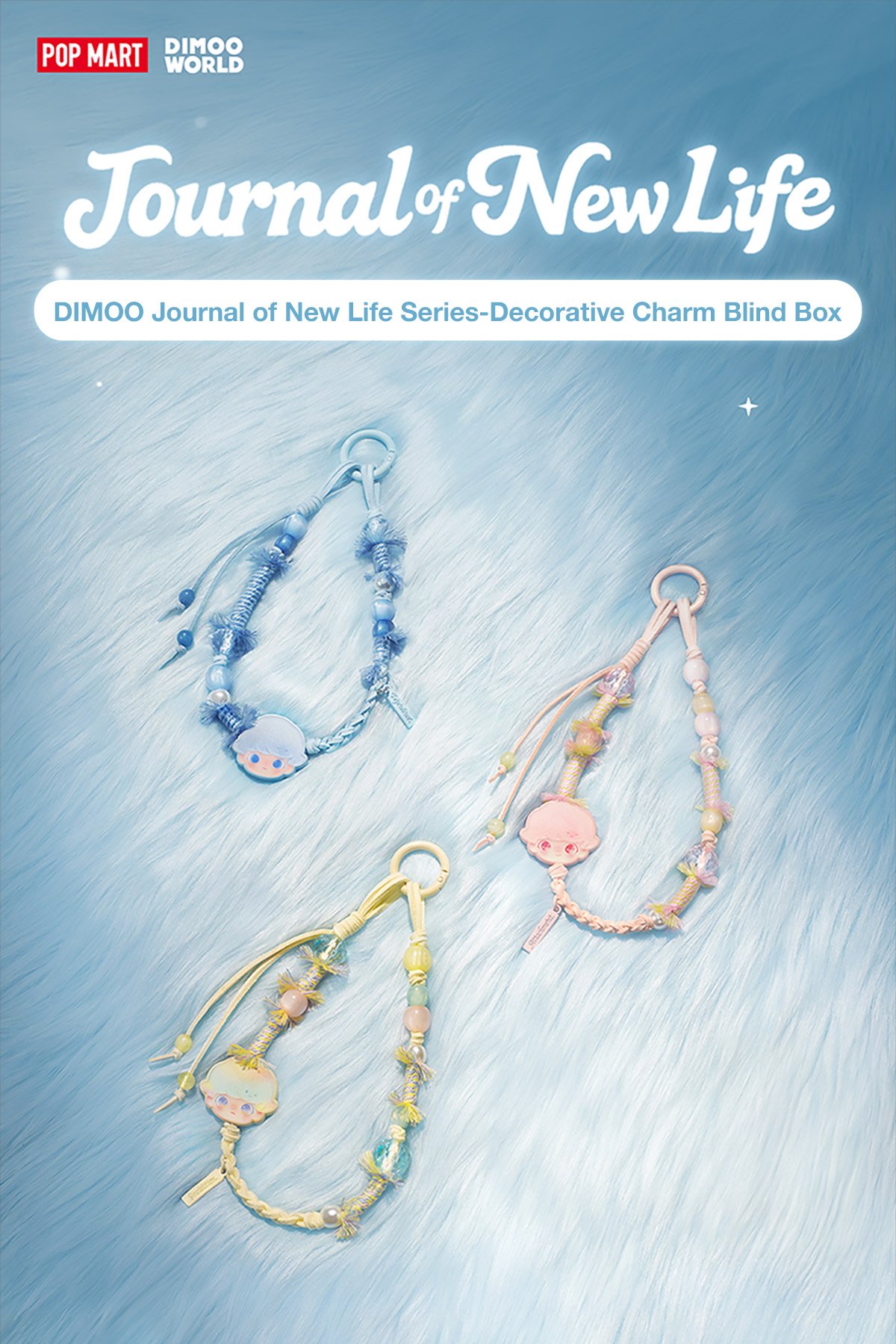 DIMOO Journal of New Life Series-Decorative Charm Blind Box | POP