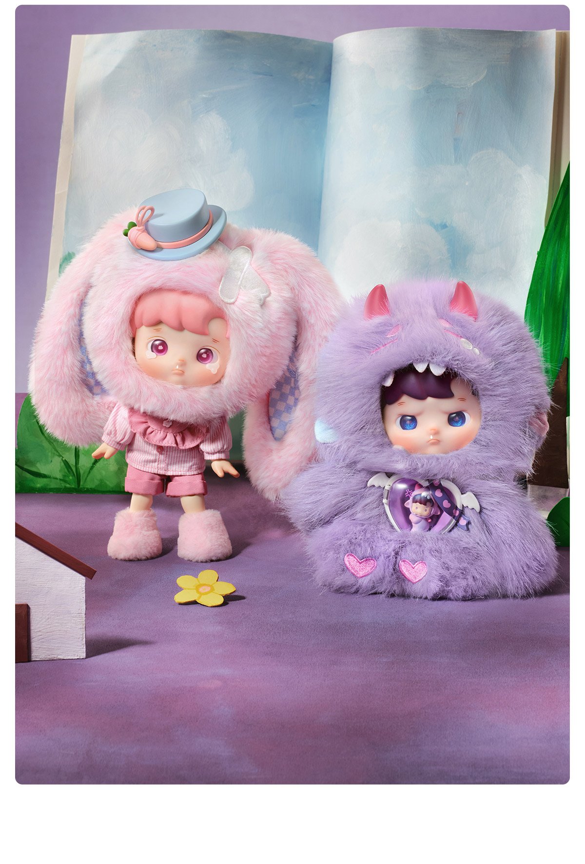 ハチププ アクションフィギュア INTO THE SECRET REALM HACIPUPU Into the Secret Realm Series 1/8 Action Figure | POP MART