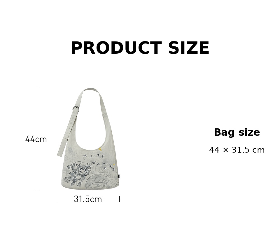 Hirono Mist-Walker Series - Crossbody Bag | POP MART Official