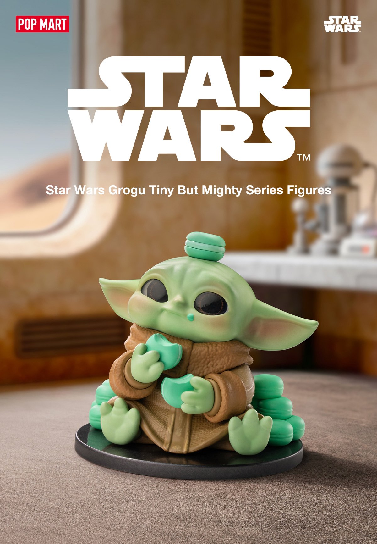 Star Wars Grogu Tiny But Mighty Series Figures | POP MART Official