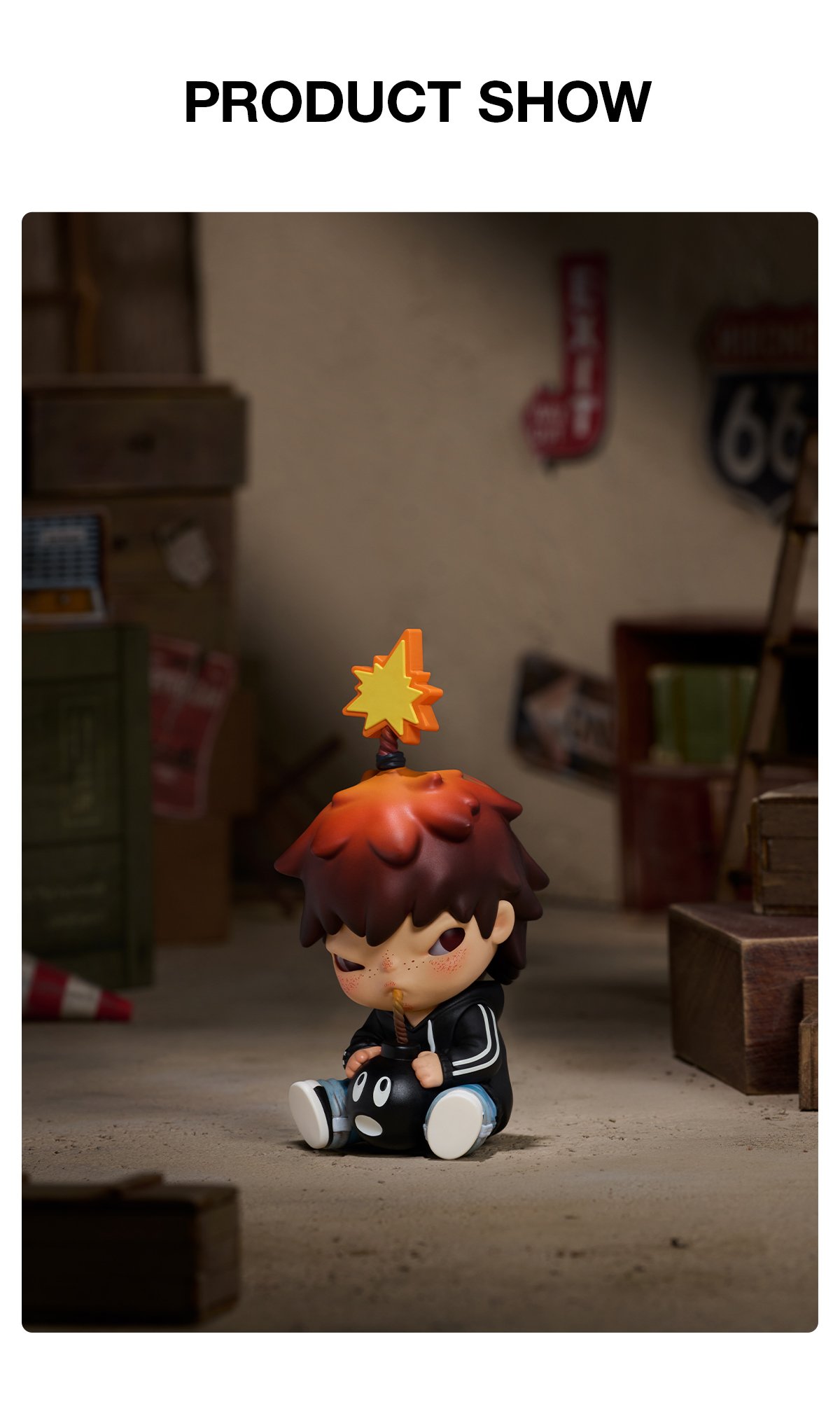 Hirono × The Hundreds Figure | POP MART Official