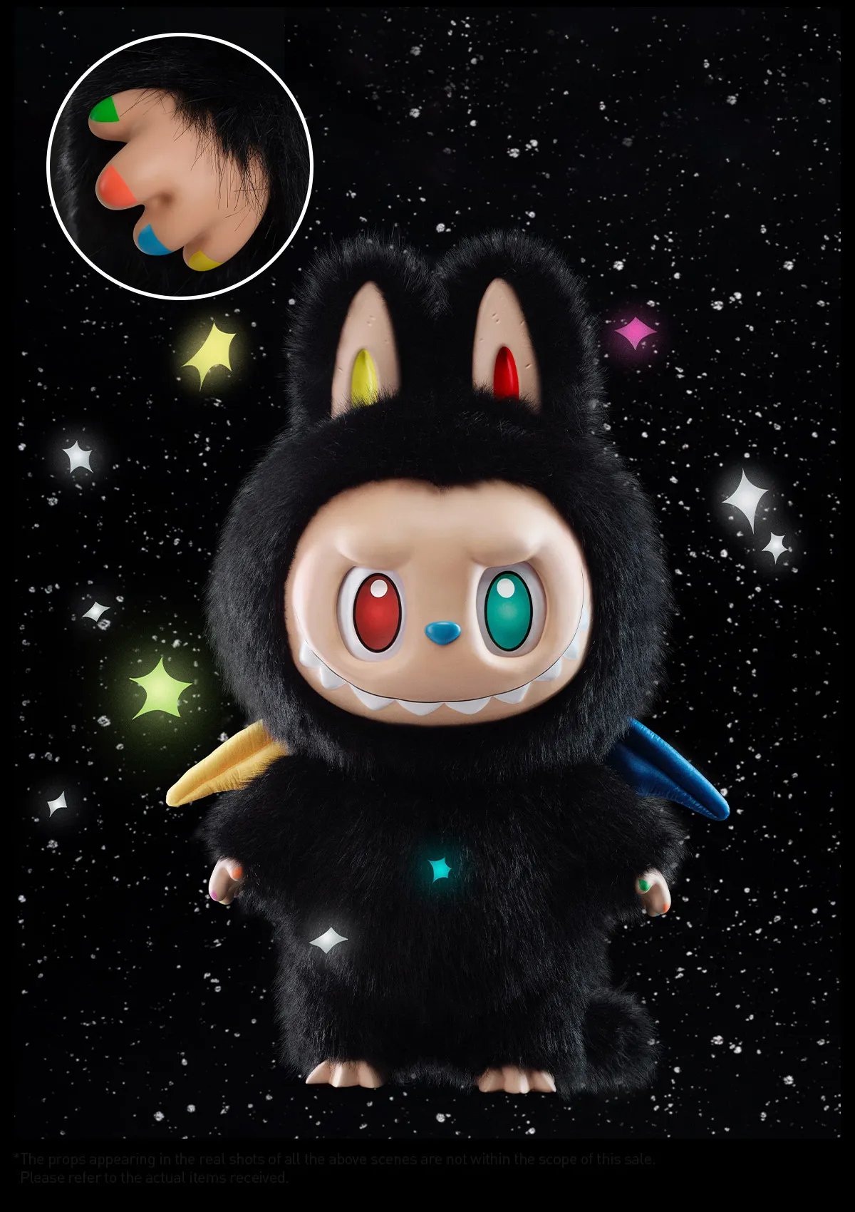 h*3様 LABUBU ZIMOMO 別注色 限定版コレクション【早い者勝ち】 THE MONSTERS 10th Anniversary Series-ZIMOMO Vinyl Plush Doll - POP