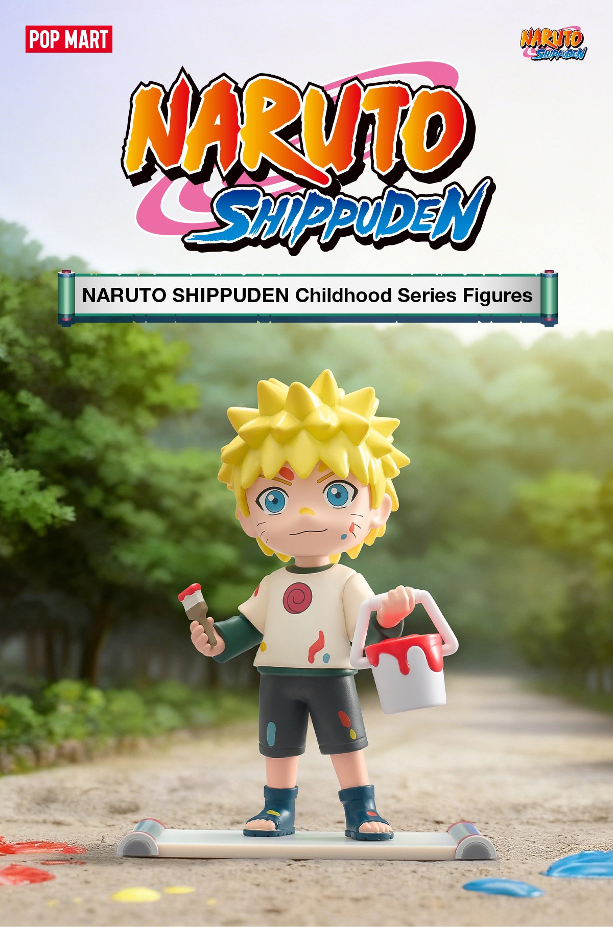 NARUTO SHIPPUDEN Childhood Series Figures | POP MART Official