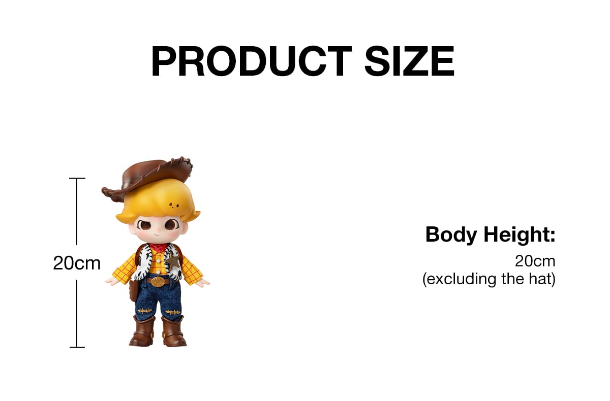 DIMOO Toy Story Series 1/8 Action Figure - POP MART Official