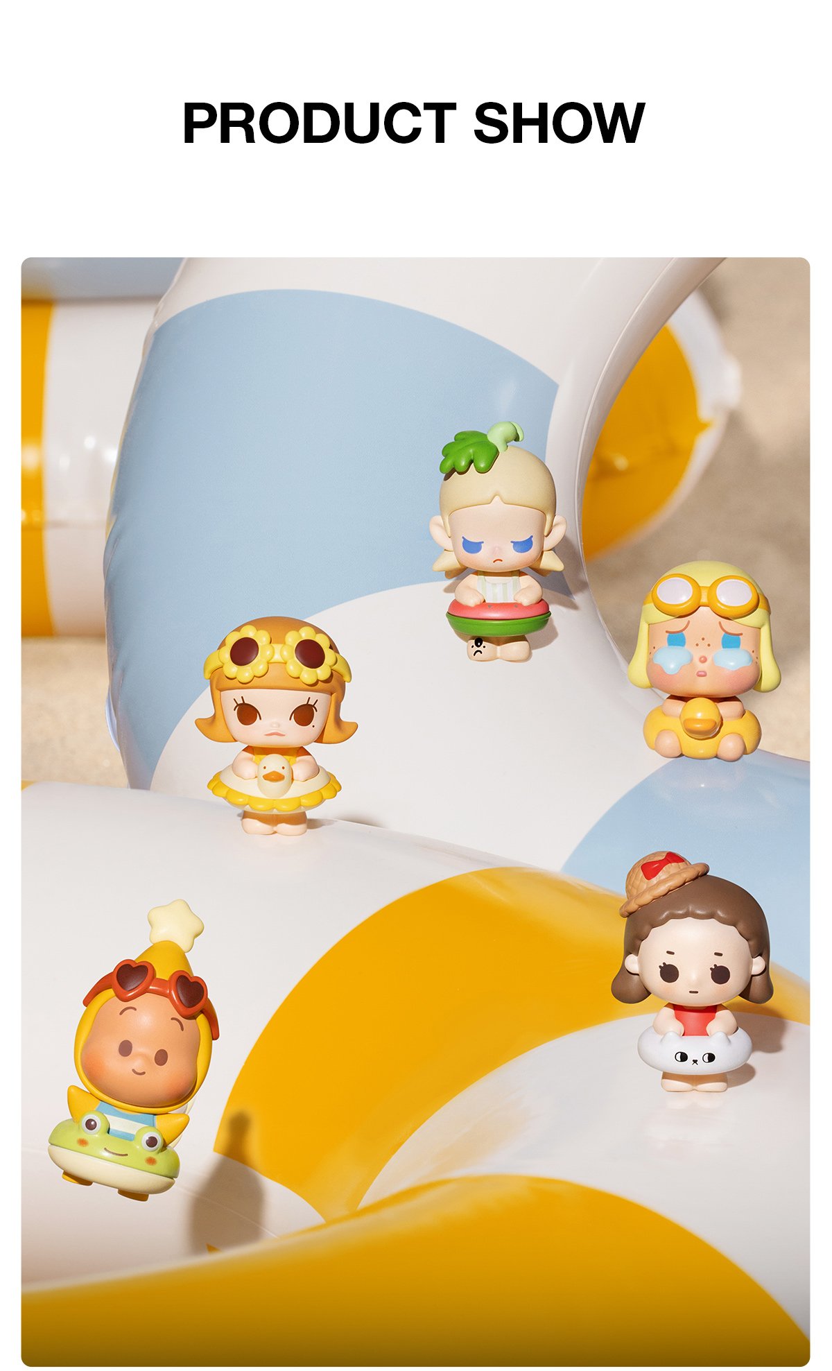 その他 POP MART POP BEAN  Vacation POP BEAN Island Vacation Series | POP MART Official