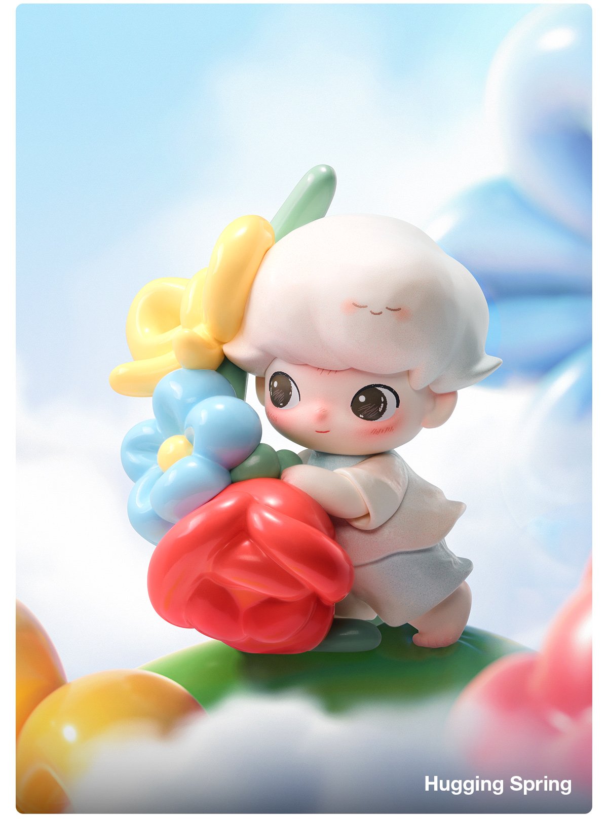 DIMOO Moments in Bloom Series Figures - POP MART Official