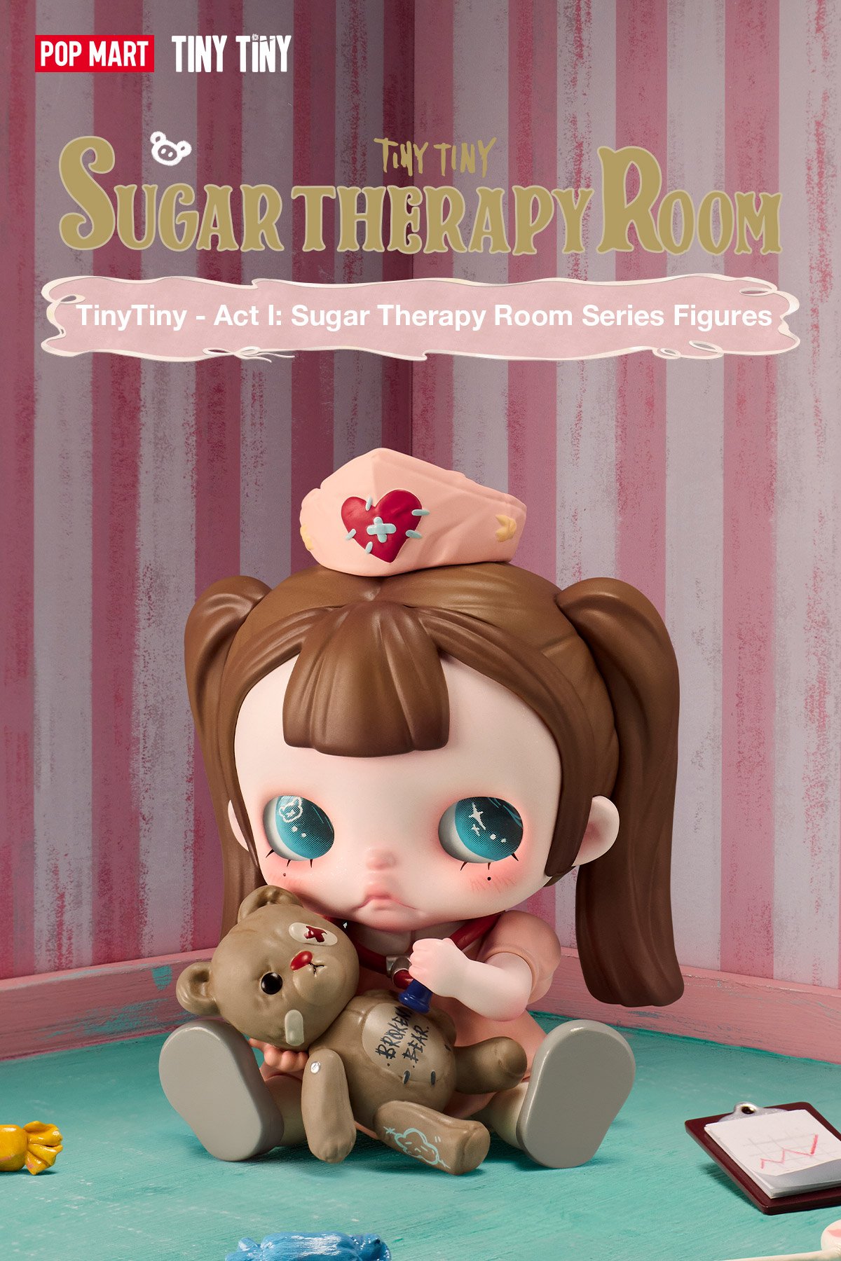 TinyTiny - Act I: Sugar Therapy Roomシリーズ TinyTiny - ACT I: Sugar Therapy Room Series Figures