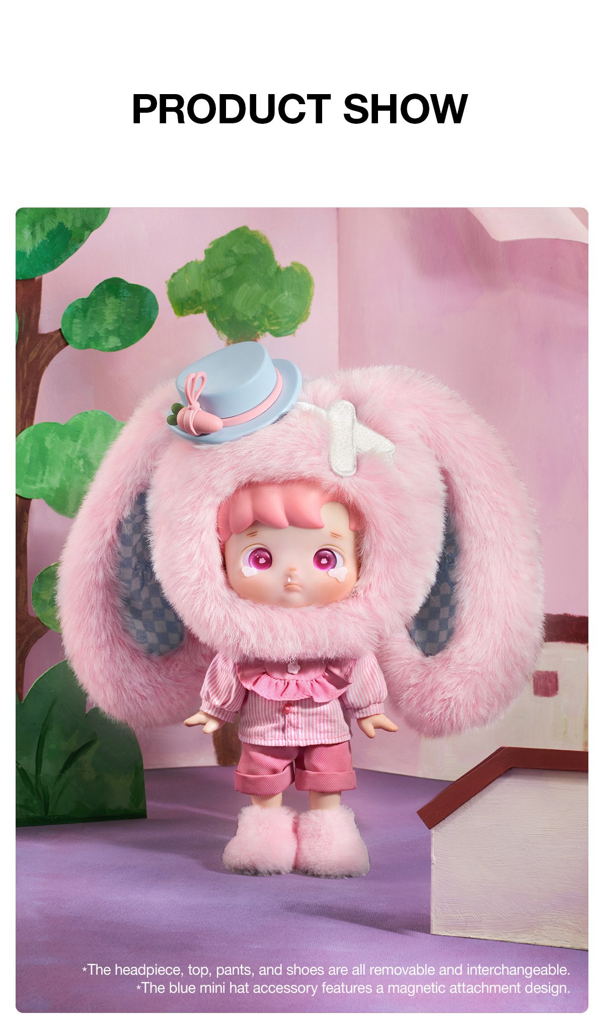 HACIPUPU Into the Secret Realm Series 1/8 Action Figure | POP MART