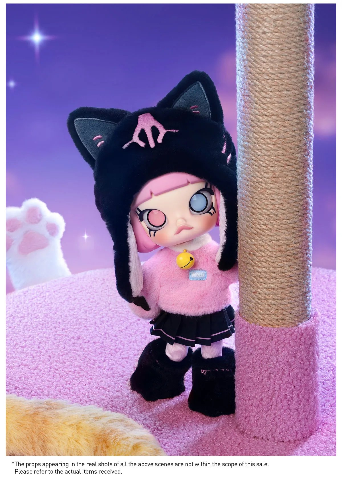 MOLLY Peekaboo 1/8 Action Figure - POP MART Official