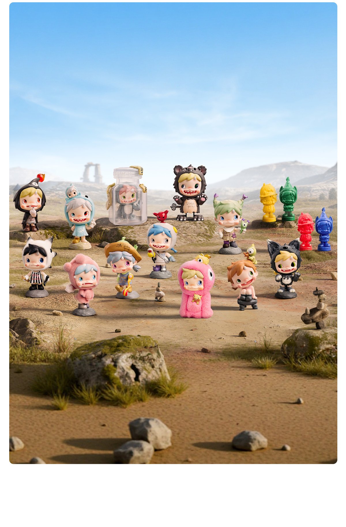 Polar-Season 3 <Polar In Monster Village> Series Figures - POP