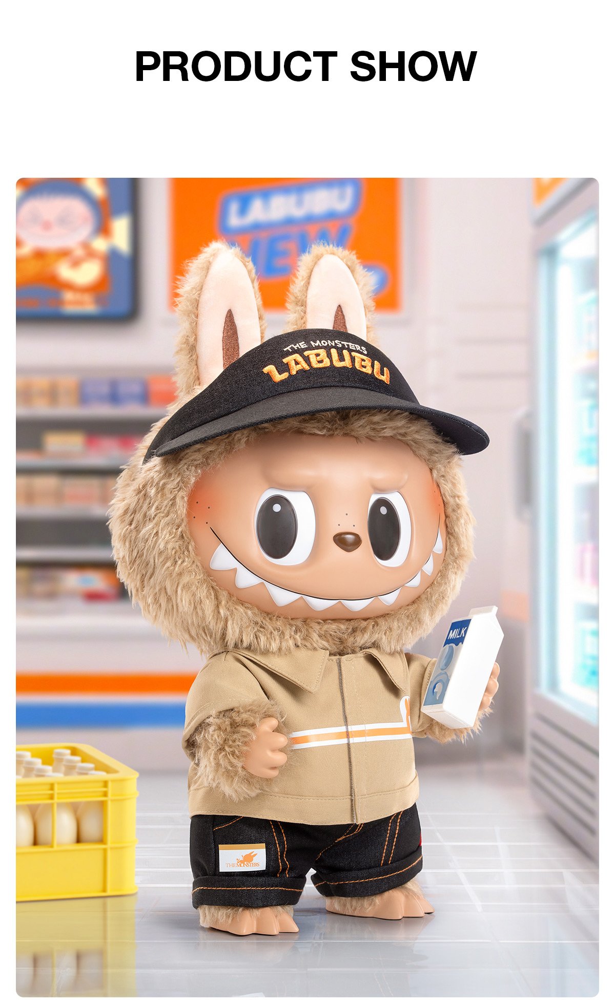 THE MONSTERS-The Naughty Cashier Vinyl Plush Doll | POP MART Official