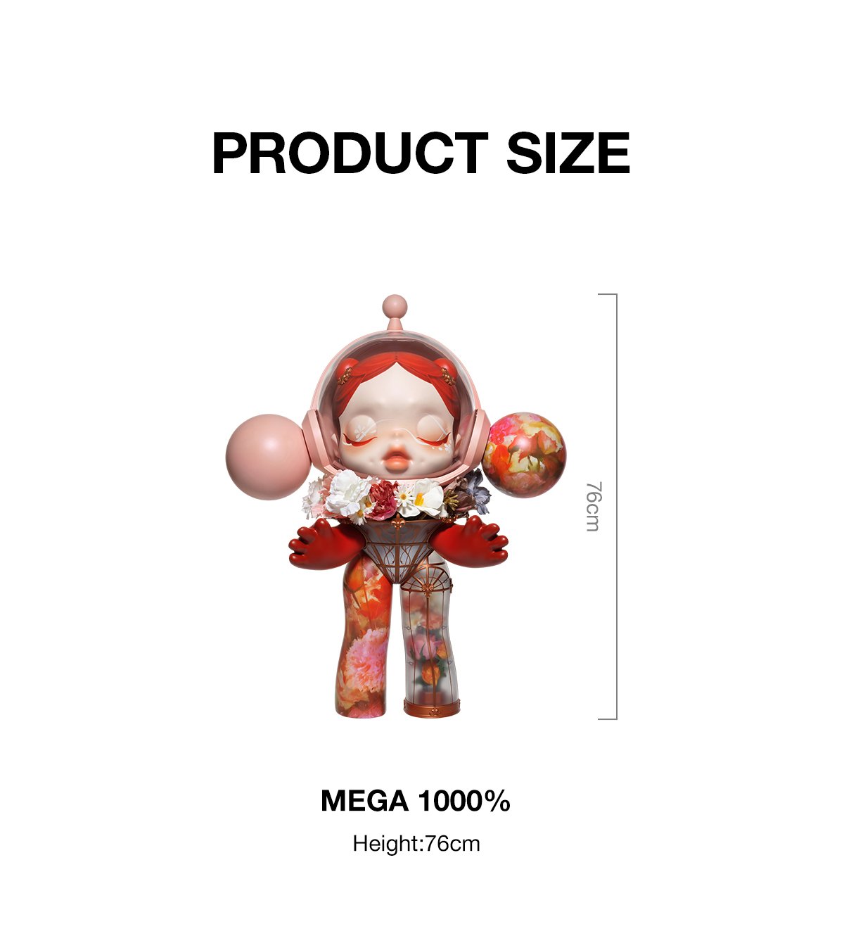 MEGA α SKULLPANDA 1000% Éclat du Soleil MEGA α SKULLPANDA 1000% Éclat du Soleil