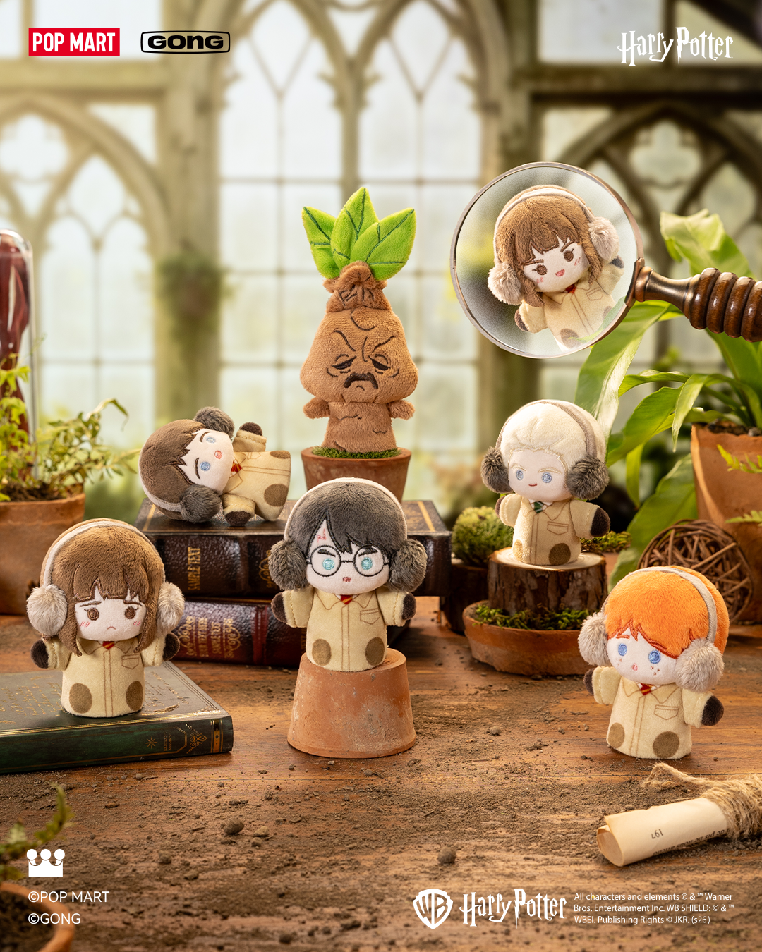 Harry Potter Herbology Class Series Finger Puppet - POP MART Official