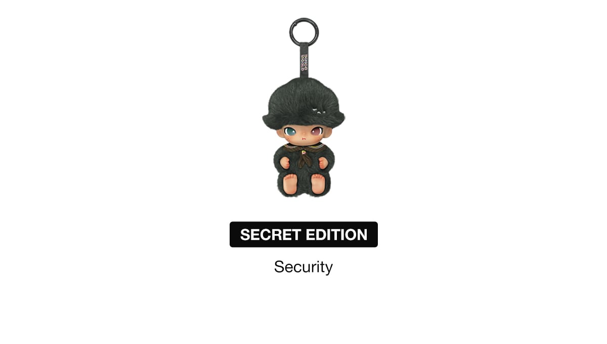 POPMART DIMOO シークレット マスコット Journal 黒 DIMOO Journal of New Life Series-Vinyl Plush Pendant Blind Box