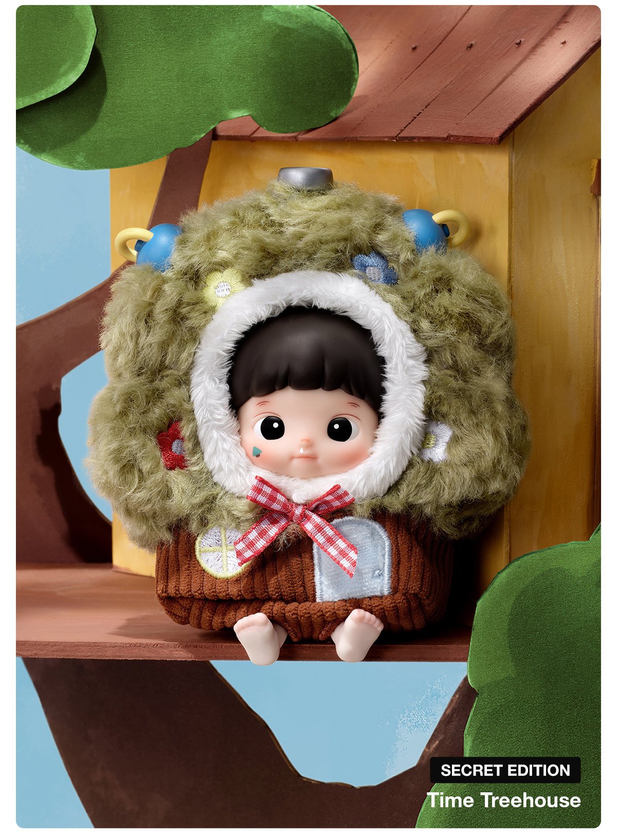 HACIPUPU Enchanted Realm Tales Series MINI Action Figure - POP