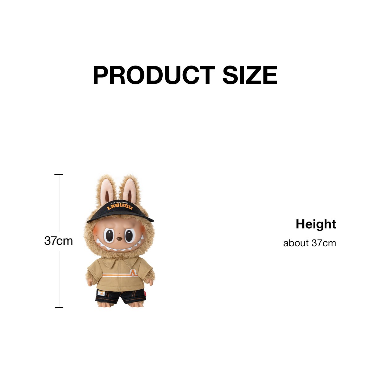 THE MONSTERS-The Naughty Cashier Vinyl Plush Doll | POP MART Official