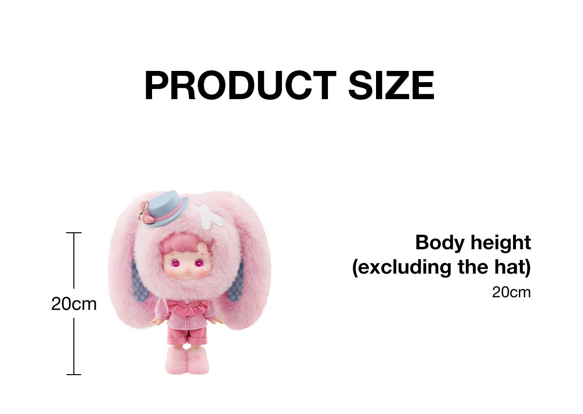 HACIPUPU Into the Secret Realm Series 1/8 Action Figure - POP MART