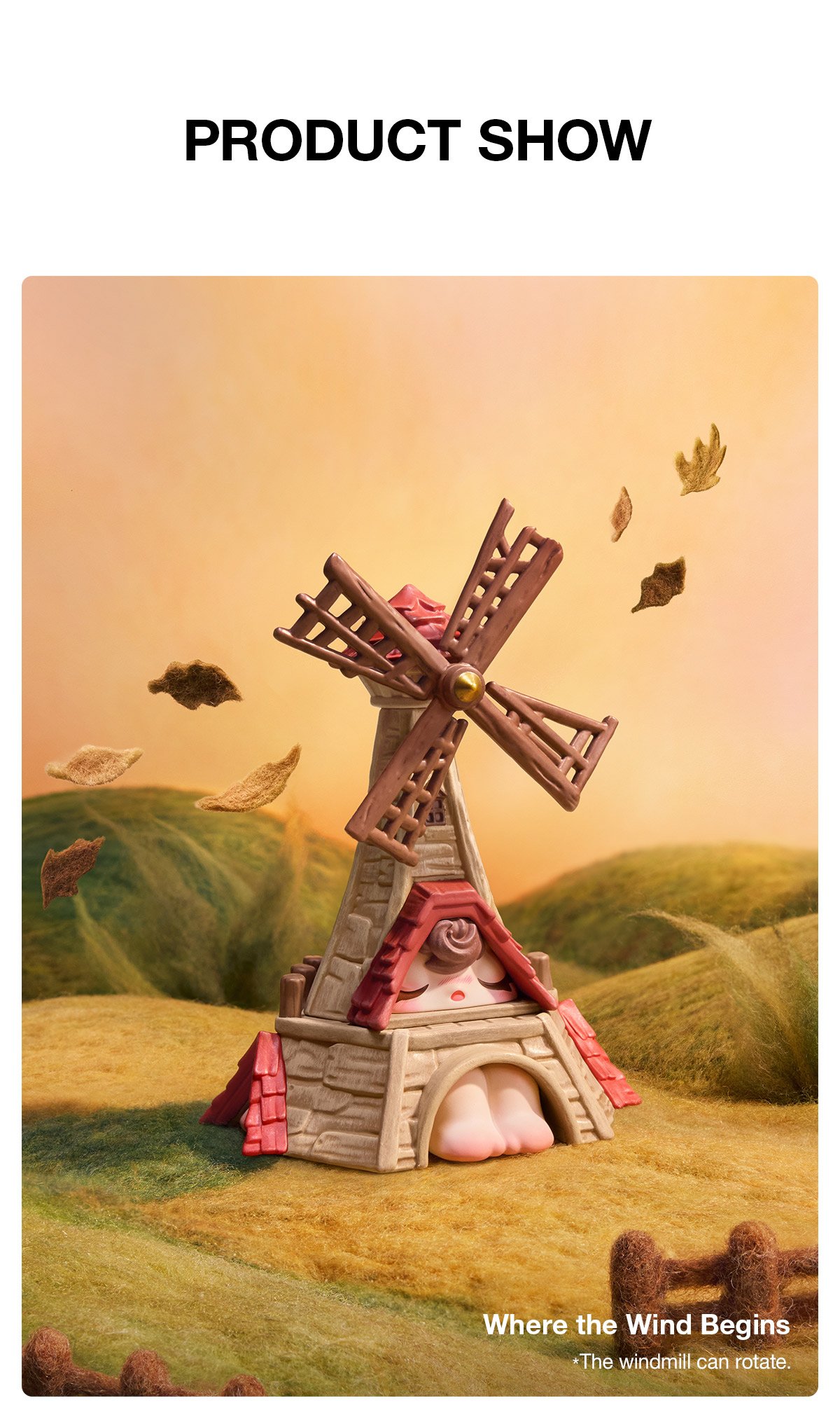 1001MOONS Wind's Intention Series Figures - POP MART Official