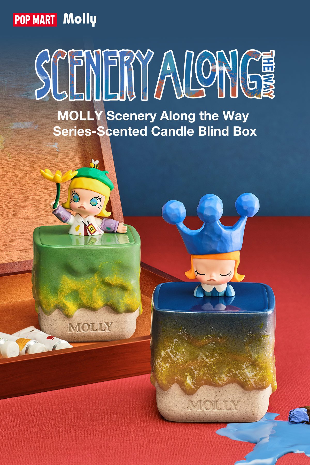MOLLY Scenery Along the Way Series-Scented Candle Blind Box - POP