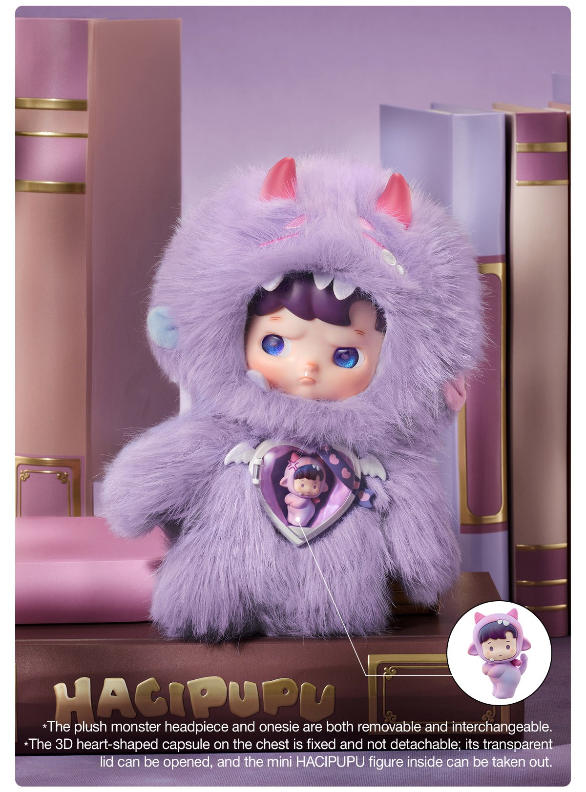 HACIPUPU Into the Secret Realm Series 1/8 Action Figure | POP MART