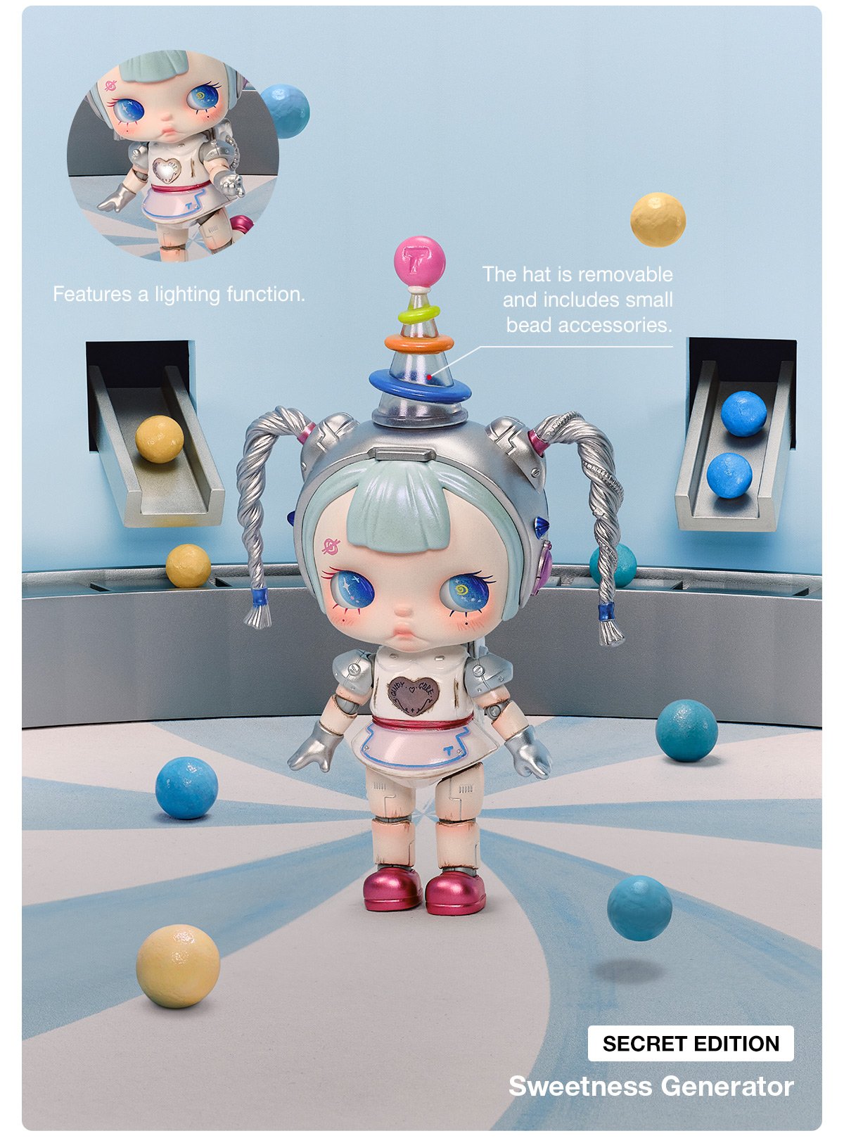 TinyTiny - ACT I: Sugar Therapy Room Series Figures