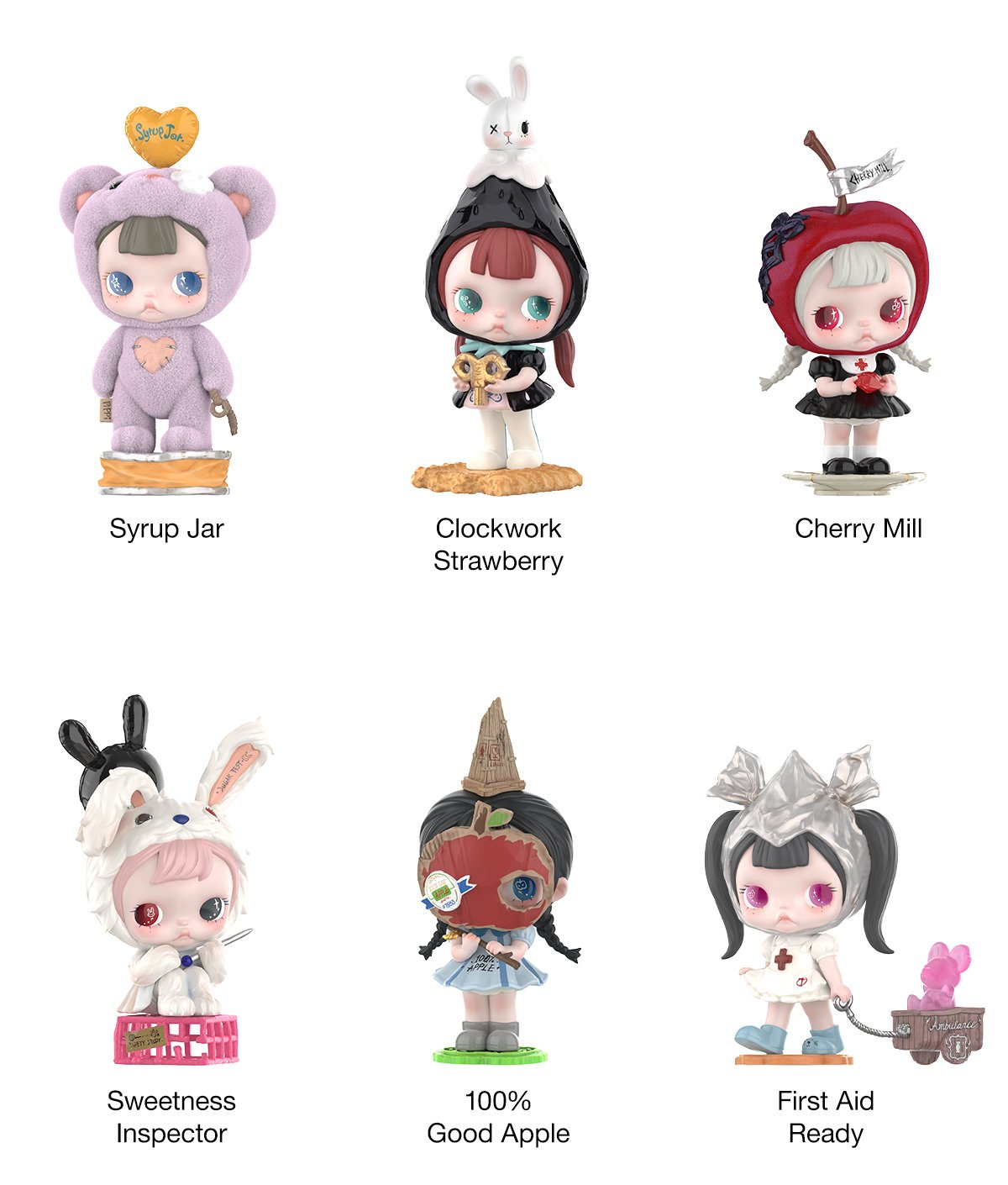 TinyTiny - ACT I: Sugar Therapy Room Series Figures