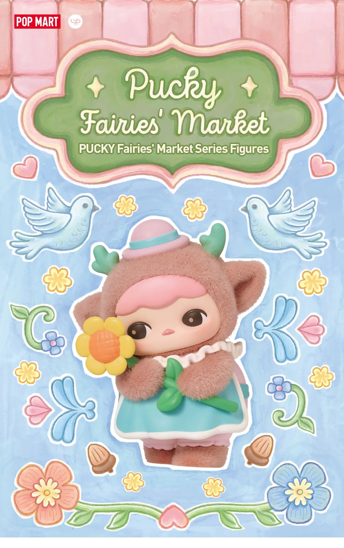 PUCKY Fairies' Market Series Figures | POP MART Official