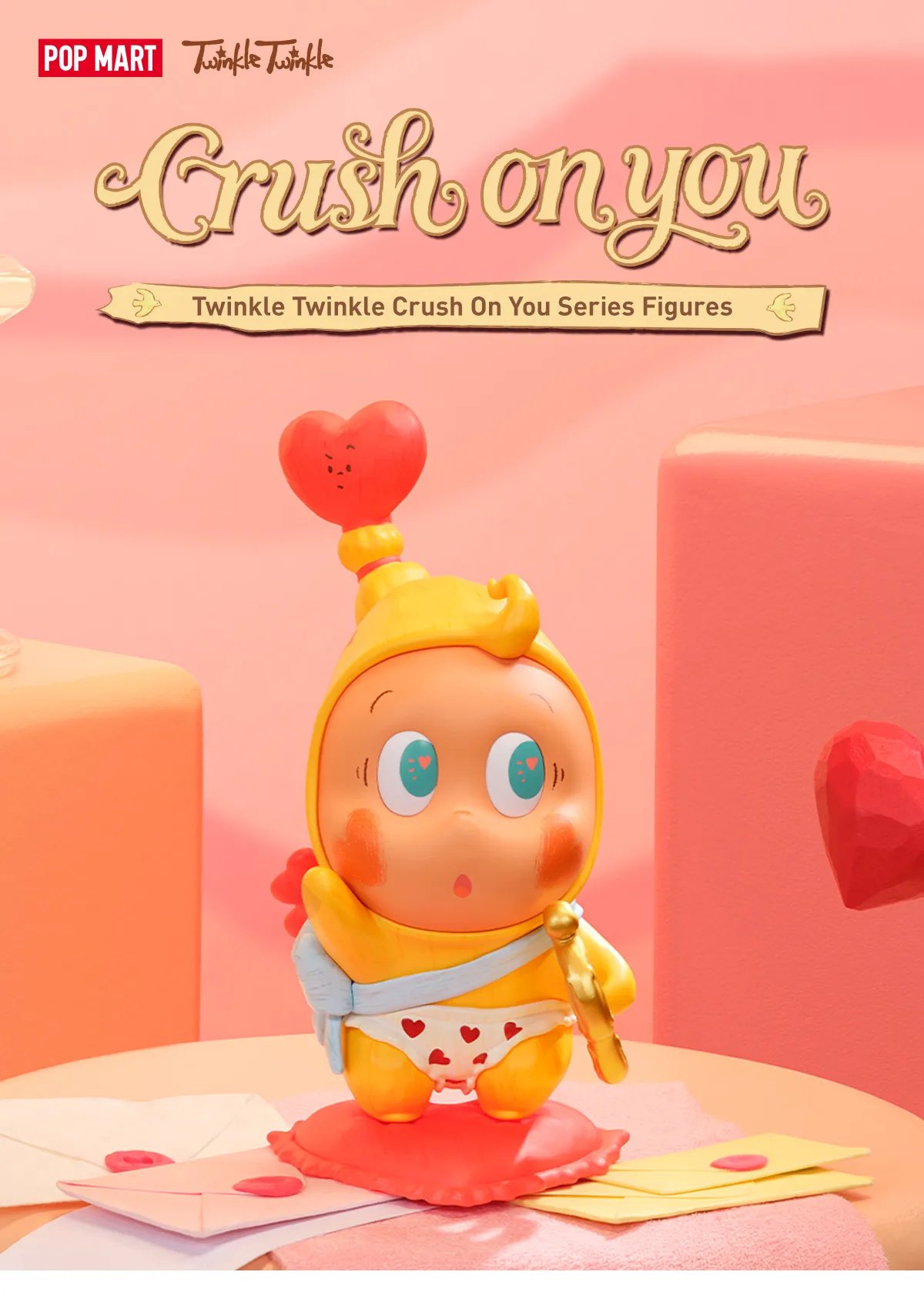 Twinkle Twinkle Crush On You Series Figures | POP MART Official