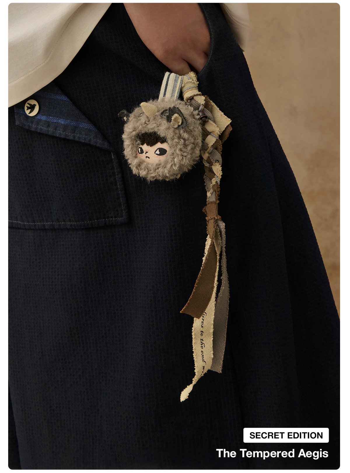 Hirono Mist-Walker Series - Felt Ornament | POP MART Official
