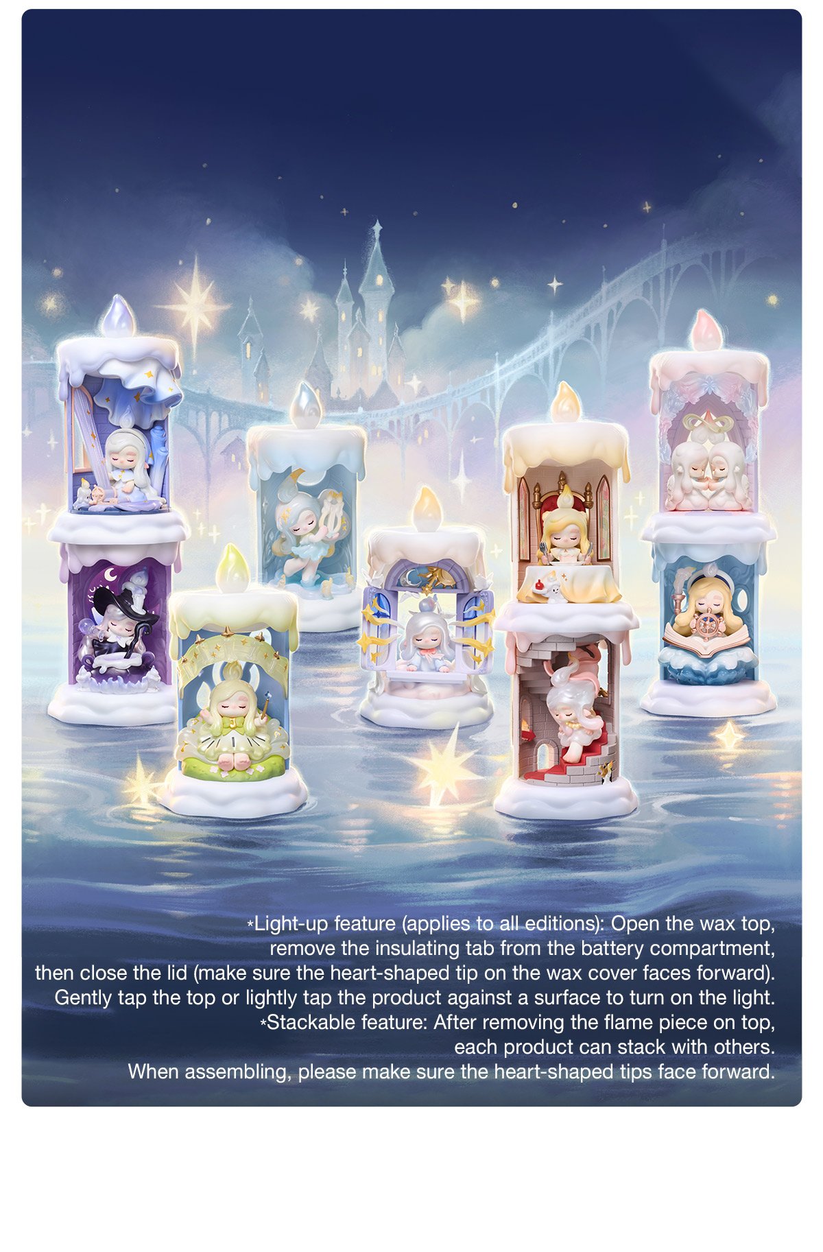 CHAKA Candlelit Wander Series Figures - POP MART Official