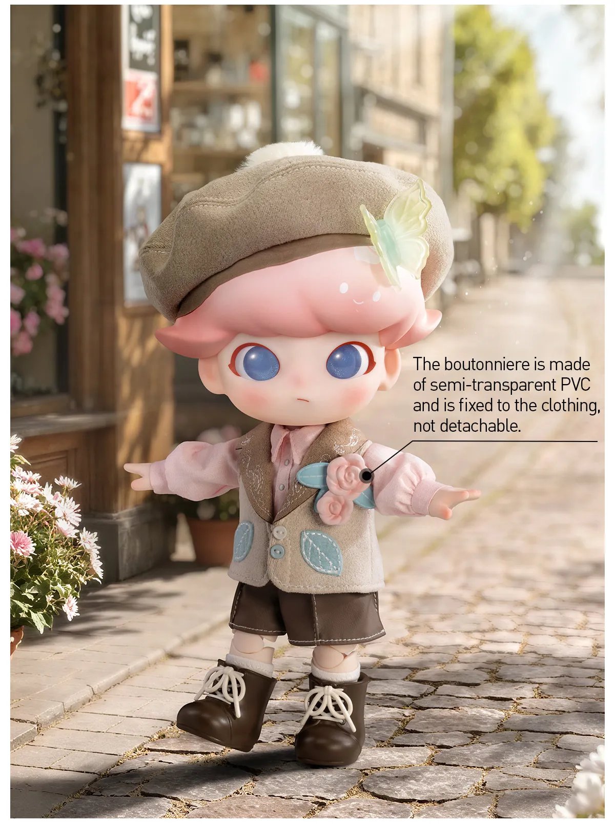 DIMOO Gentleman Series 1/8 Action Figure - POP MART Official