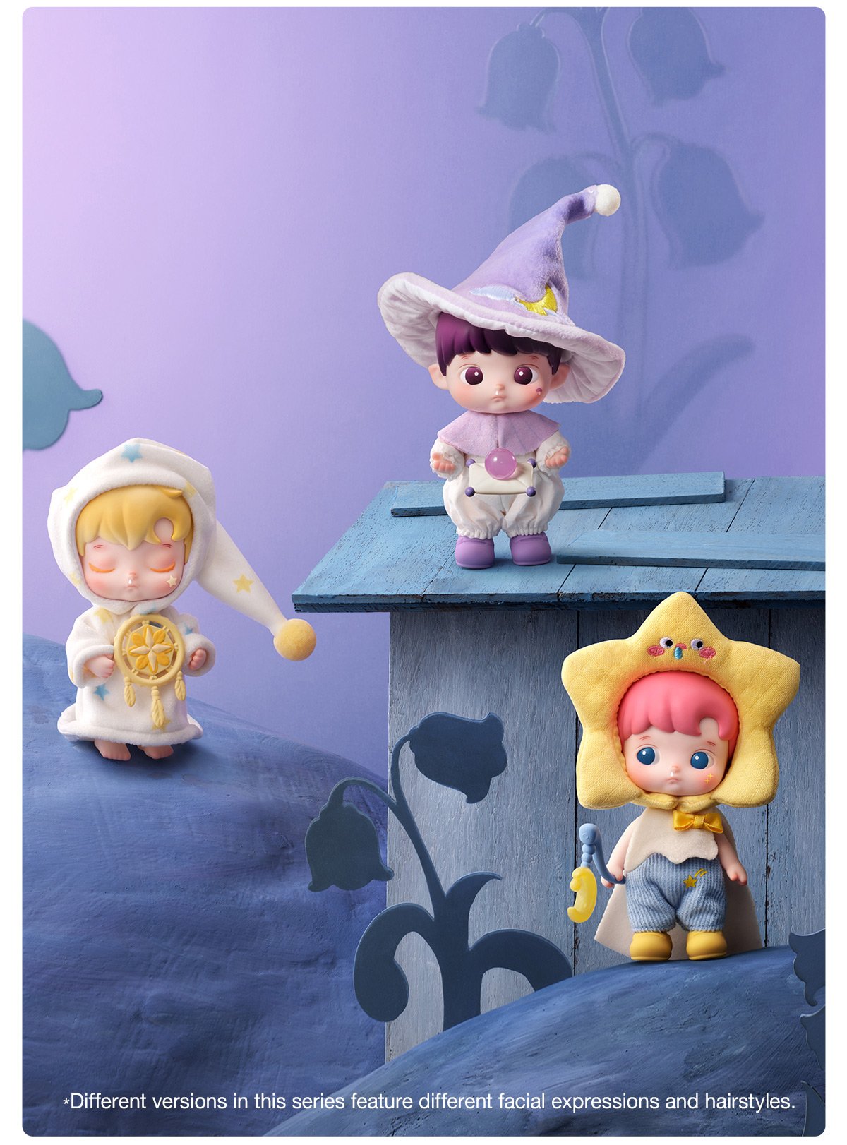 HACIPUPU Enchanted Realm Tales Series MINI Action Figure - POP