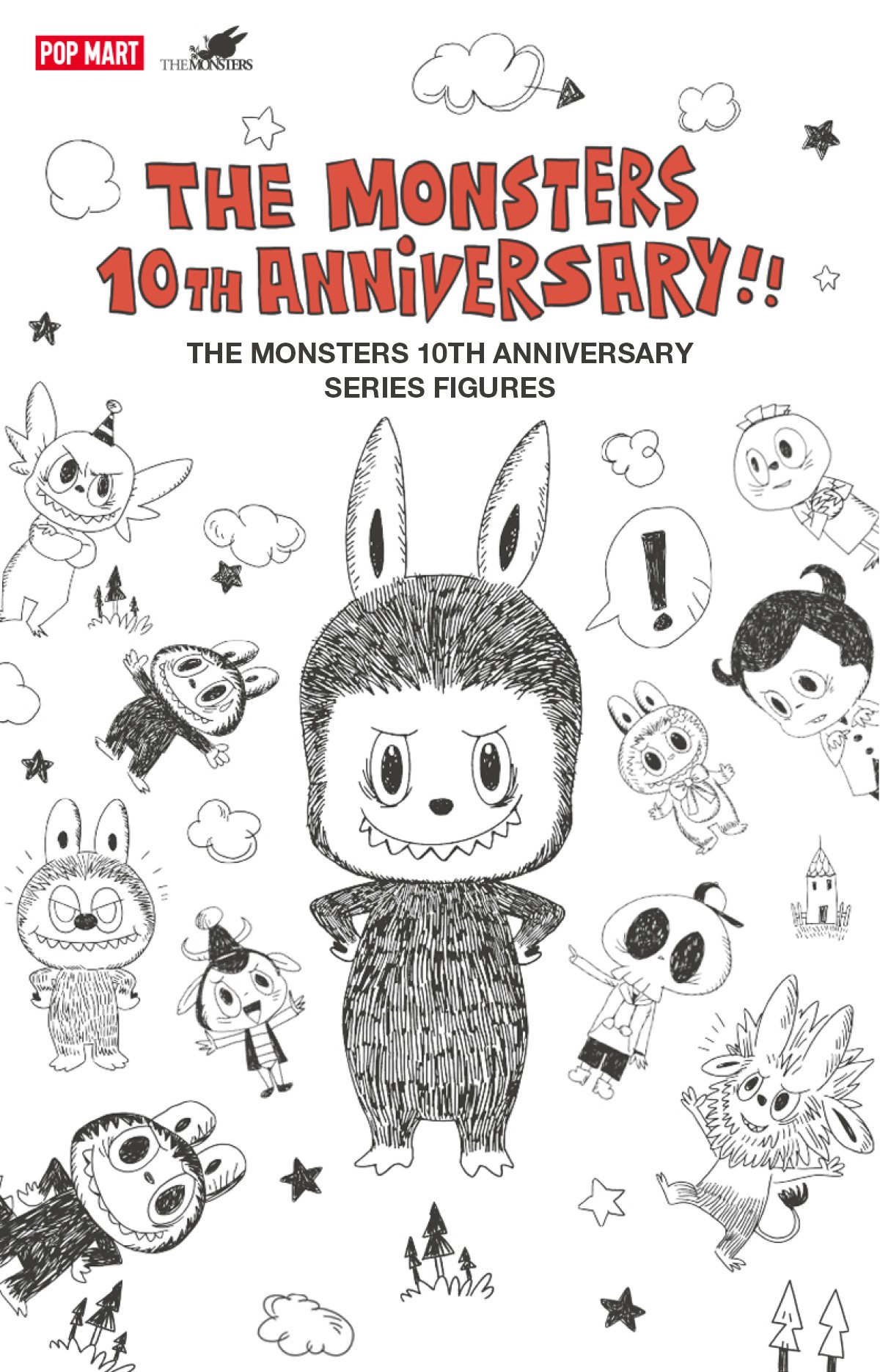 その他 THE MONSTERS 10th Anniversary Series THE MONSTERS 10th Anniversary Series Figures - POP MART Official